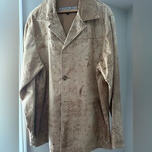 Vintage Bod & Christensen Leather Jacket